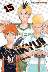 Haikyu!!. Vol. 15