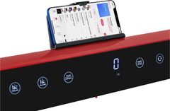 Беговая дорожка Titanium Masters Slimtech S60, красная