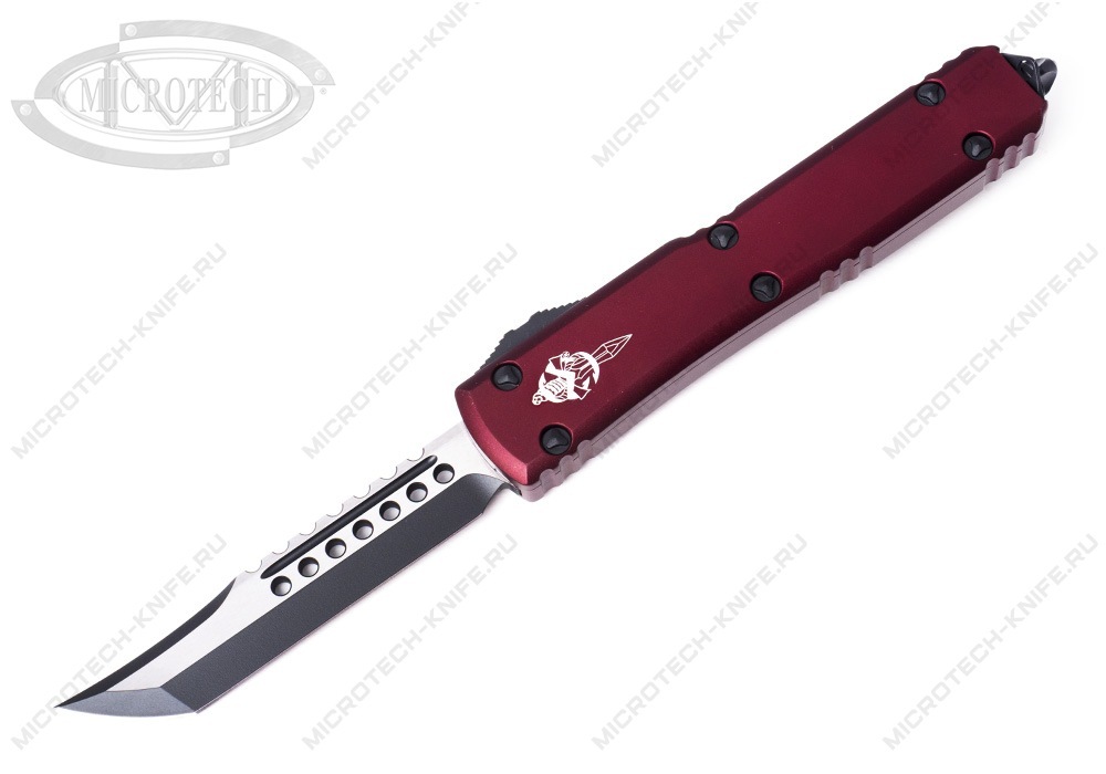 Нож Microtech Ultratech Hellhound 119-1MRS Signature Series - фотография 