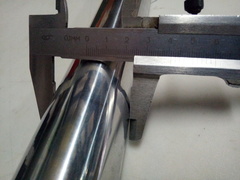 Перо вилки для Suzuki GSX 400 Inazuma 97-02, 41мм*620мм