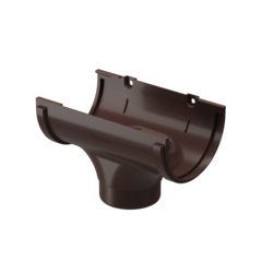 Водосточная воронка Standard, тёмно-коричневый