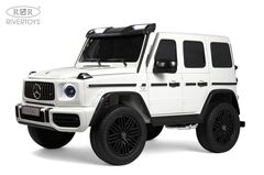 Mercedes-Benz Y777YY 4WD 24V (ЛИЦЕНЗИОННАЯ МОДЕЛЬ) (Полноприводный, двухместный)