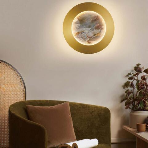 Настенный светодиодный светильник Favourite Lago 4597-1W