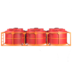 Кассета 3*4500л КАС Политим 13500 л.(6470x2190x1683см;красный) - арт.560816