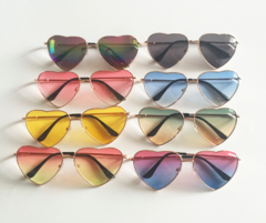 Солнцезащитные очки  в форме сердца