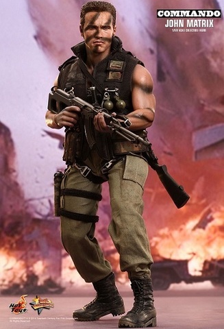 Commando — Movie Masterpiece 1/6 Scale John Matrix
