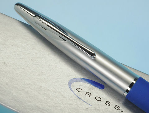 Ручка шариковая Cross Vapor, Blue CT (AT0012-2)