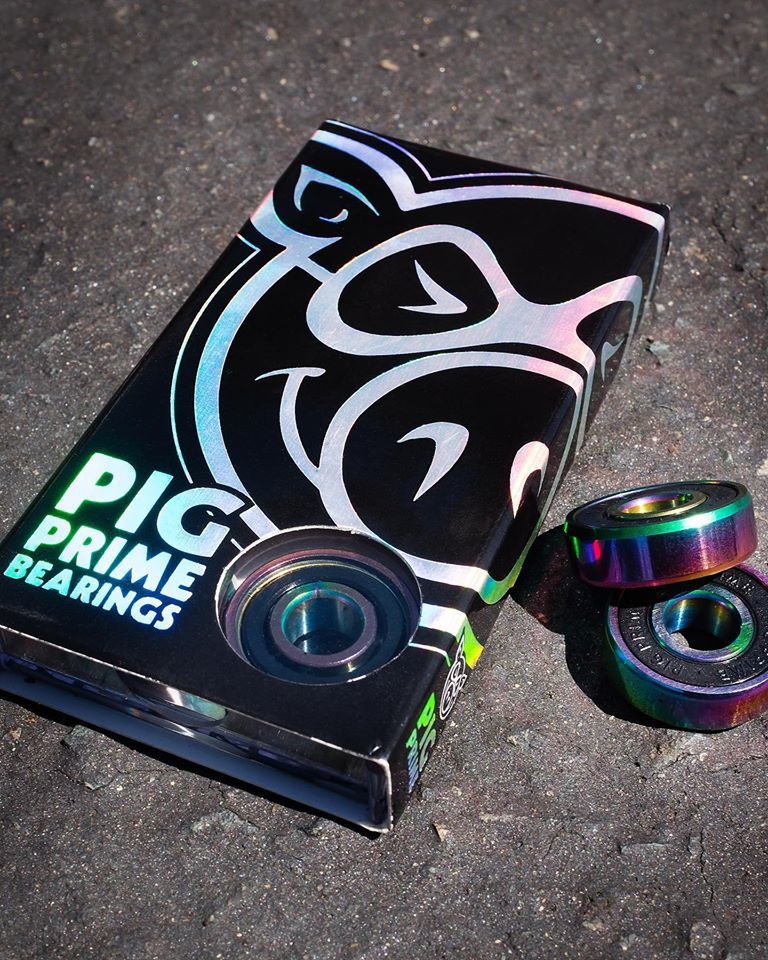 Подшипники для скейта PIG Prime