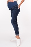 Джинсы для беременных (SUPER SKINNY) 11906 синий