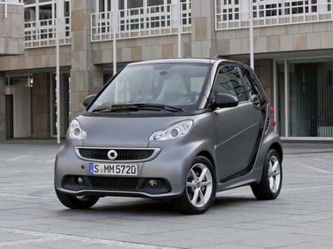 Чехлы на Smart Fortwo 2007–2015 г.в.