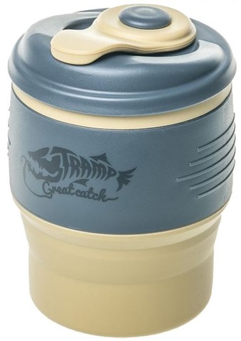 Картинка кружка Tramp TRC-082 песочный/черный - 1