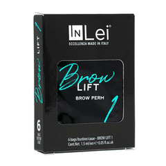 InLei® Перманентный состав для бровей "Brow Lift 1"  упаковка 6 шт Х 1,5 мл