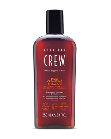 American Crew Daily Cleansing Shampoo - Ежедневный очищающий шампунь