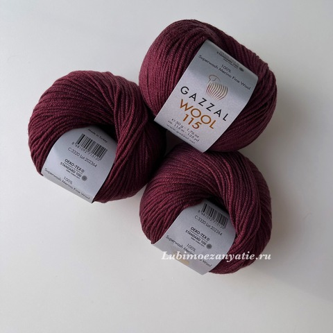 Gazzal wool 115 3320