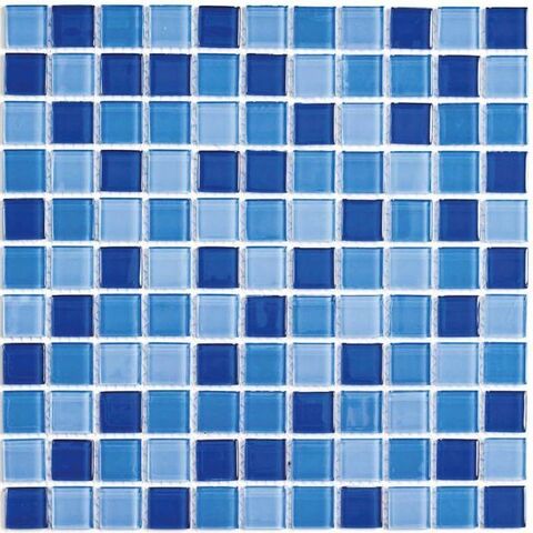 Bonaparte Mosaics Blue Wave-1 30x30