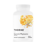 Комплекс с куркумином, Curcumin Phytosome (Meriva 500-SF), Thorne Research, 120 капсул 1