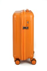 Чемодан MIRONPAN полипропилен Оранжевый (S ручная кладь) кодовый замок TSA