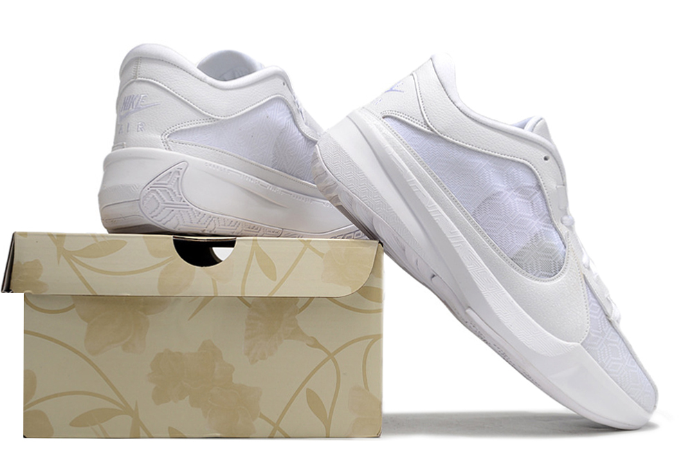 Nike zoom triple white cheap