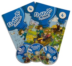 Fly High 4 Pack (Pupil's book+Activity book)