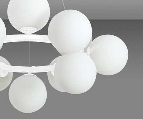 Подвесная люстра Kink Light Сида 07508-12,01