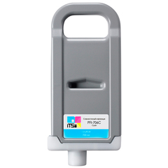 Картридж ITSinks для Canon, PFI-706 Cyan, 700 мл (6682B001) Canon ImagePrograf iPF8300, iPF8300S, iPF8400, iPF8400SE, iPF9400S, PFI-706C, голубой