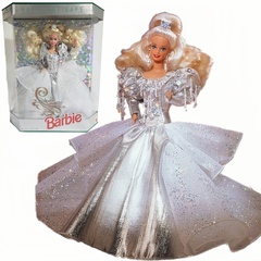Кукла Барби коллекционная Vintage 1992 Happy Holidays Special