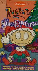 Видеокассета Rugrats - The Santa Experience