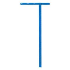 Угольник КОБАЛЬТ столярный Т-образный 1200*560 мм, толщина 3,1 мм, алюминиевый, порошковое покрытие (916-561)