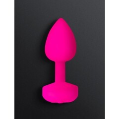 Gvibe Gplug Small - Инновационная маленькая дизайнерская пробка с вибрацией, 8х2.8 см (розовая)