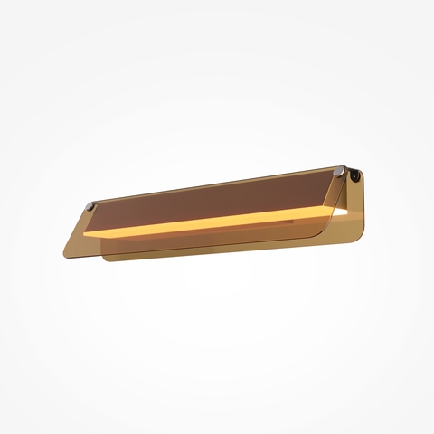 Настенный светодиодный светильник Maytoni Flat MOD296WL-L10BC3K