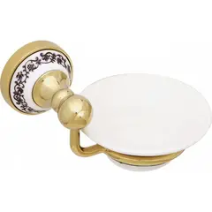 Fixsen FX-78508G Fixsen BOGEMA GOLD FX-78508G Мыльница керамика фото
