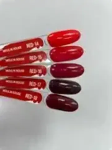 Гель-лак Bagheera Nails Moulin Rouge №18, 10мл