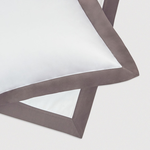 Постельное белье 2 спальное евро Сlaire&Caroll Adour белое