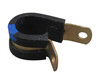 MS21919WDG10 Wedge Loop Clamp, Chloroprene Rubber Cushion, 5/8 in Dia, Aluminum