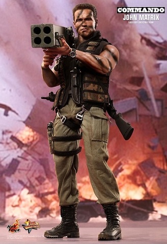 Commando — Movie Masterpiece 1/6 Scale John Matrix