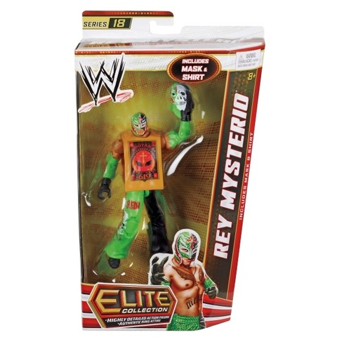 WWE Elite Figures Series 18A