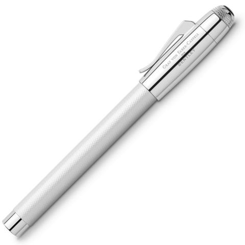 Ручка-роллер Graf von Faber-Castell Bentley White Satin (141808)