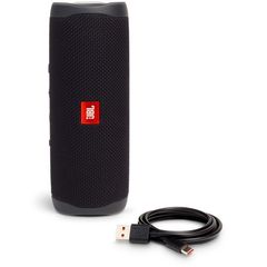 Портативная колонка JBL Flip 5, Black