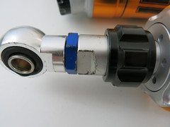 Амортизаторы Ohlins 320мм б/у