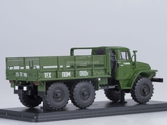 Ural-375D board khaki 1:43 Start Scale Models (SSM)