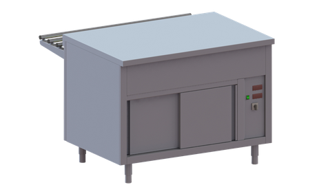 ПРИЛАВОК НЕЙТРАЛЬНЫЙ APACH CHEF LINE LUN815HC