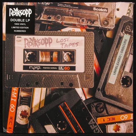 Виниловая пластинка. Royksopp - Lost Tapes