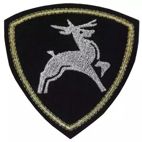 Шеврон Олень вышитый