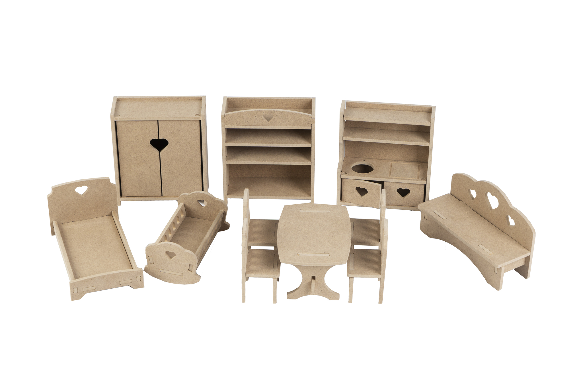 Кукольная мебель и игрушечная посуда для детей ИКЕА - IKEA