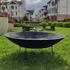 Чугунная чаша Concretika PREMIUM С100