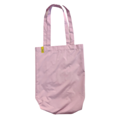 Сумка-шоппер для переноски бутылок Розовый