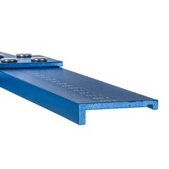 Угольник КОБАЛЬТ столярный Т-образный 1200*560 мм, толщина 3,1 мм, алюминиевый, порошковое покрытие (916-561)