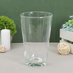 Ваза "Коническая" средняя  19х12х8см, 1,2л