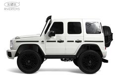 Mercedes-Benz Y777YY 4WD 24V (ЛИЦЕНЗИОННАЯ МОДЕЛЬ) (Полноприводный, двухместный)