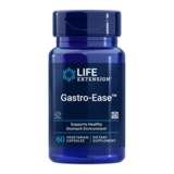 Добавка для поддержки пищеварения, Gastro-Ease, Life Extension, 60 вегетарианских капсул 1